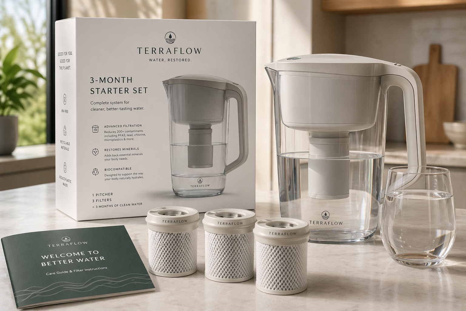 Auren: Premium Water Filter