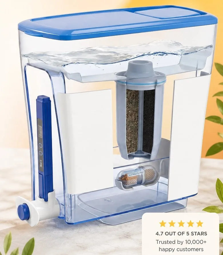 Sky & Sol Terraflow pitcher